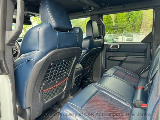 2023 Ford Bronco Raptor Advanced 4x4,374A LUX PACKAGE,INTERIOR CARBON FIBER PACK  - 22428737 - 43
