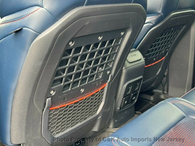 2023 Ford Bronco Raptor Advanced 4x4,374A LUX PACKAGE,INTERIOR CARBON FIBER PACK  - 22428737 - 44