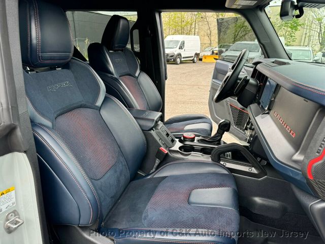 2023 Ford Bronco Raptor Advanced 4x4,374A LUX PACKAGE,INTERIOR CARBON FIBER PACK  - 22428737 - 49