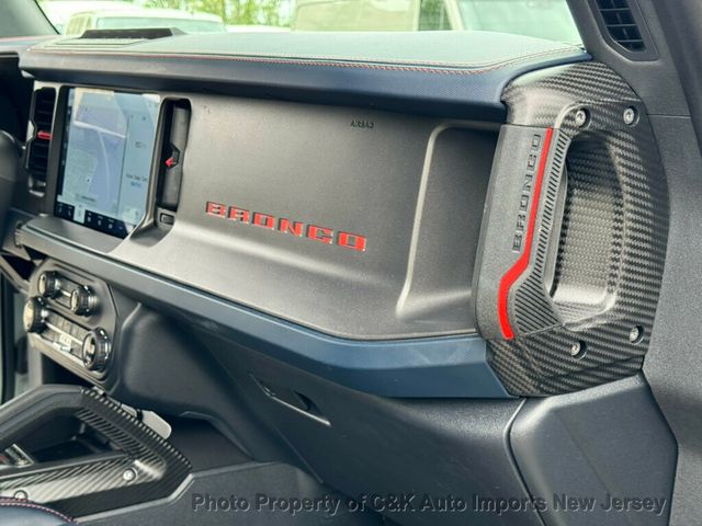 2023 Ford Bronco Raptor Advanced 4x4,374A LUX PACKAGE,INTERIOR CARBON FIBER PACK  - 22428737 - 51