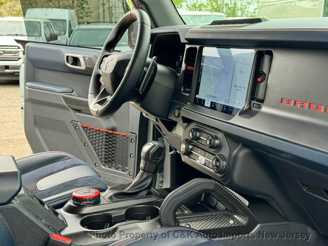 2023 Ford Bronco Raptor Advanced 4x4,374A LUX PACKAGE,INTERIOR CARBON FIBER PACK  - 22428737 - 52