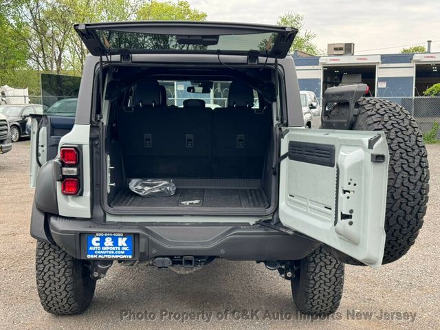 2023 Ford Bronco Raptor Advanced 4x4,374A LUX PACKAGE,INTERIOR CARBON FIBER PACK  - 22428737 - 53