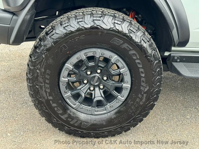 2023 Ford Bronco Raptor Advanced 4x4,374A LUX PACKAGE,INTERIOR CARBON FIBER PACK  - 22428737 - 56
