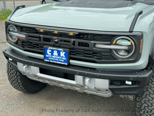 2023 Ford Bronco Raptor Advanced 4x4,374A LUX PACKAGE,INTERIOR CARBON FIBER PACK  - 22428737 - 5