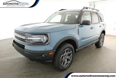 2023 Ford Bronco Sport