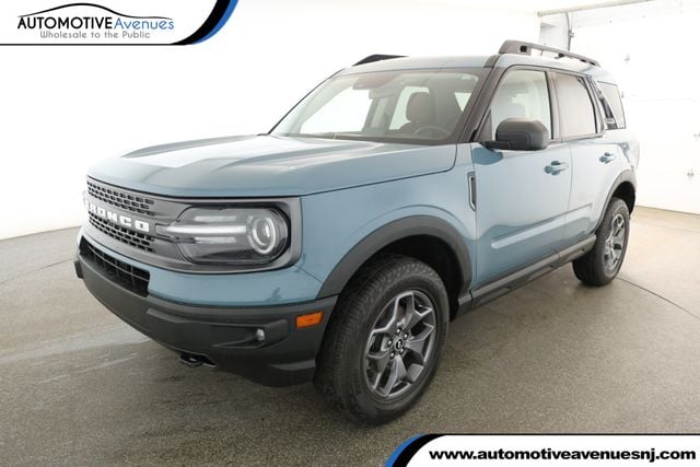 2023 Ford Bronco Sport Badlands 4x4 with Premium Package - 22929961 - 0
