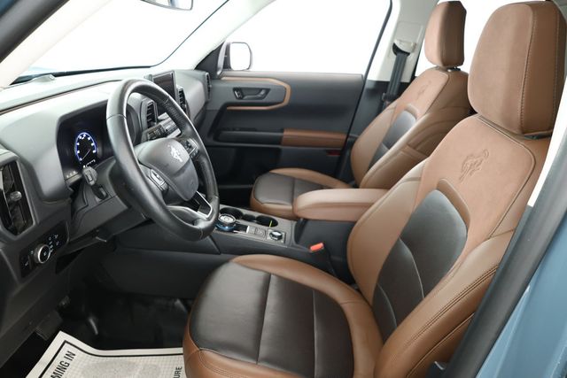 2023 Ford Bronco Sport Badlands 4x4 with Premium Package - 22929961 - 17