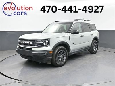2023 Ford Bronco Sport - 3FMCR9B65PRD25810