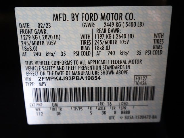 2023 Ford Edge SEL AWD - 22867492 - 51