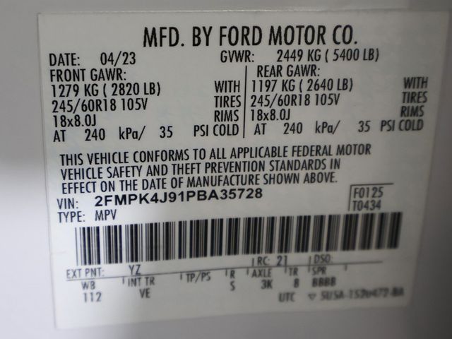 2023 Ford Edge SEL AWD - 22870479 - 54