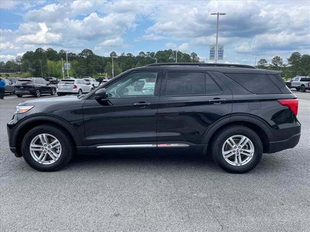 2023 Ford Explorer XLT - 22507999 - 4