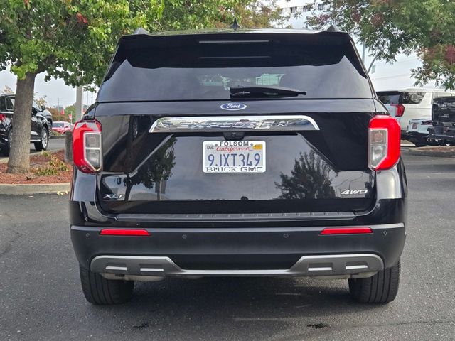 2023 Ford Explorer XLT 4WD - 22932522 - 4