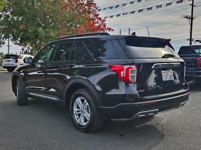 2023 Ford Explorer XLT 4WD - 22932522 - 5