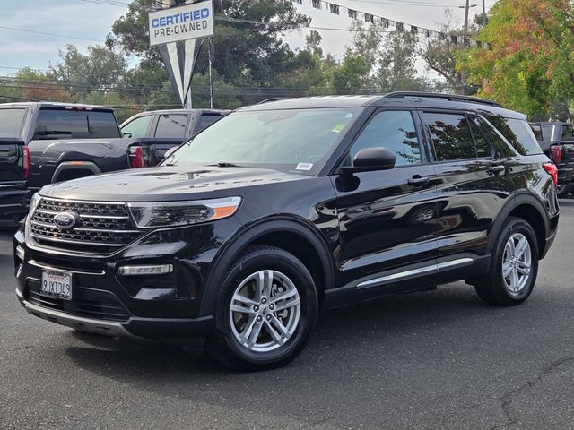 2023 Ford Explorer XLT 4WD - 22932522 - 7