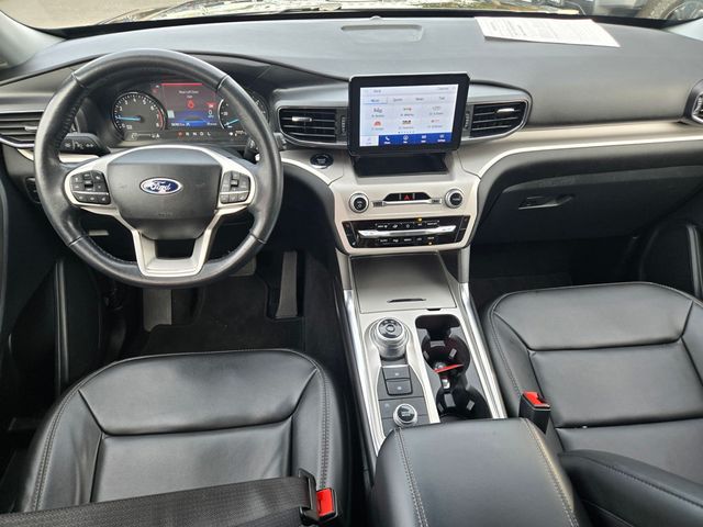 2023 Ford Explorer XLT 4WD - 22932522 - 8