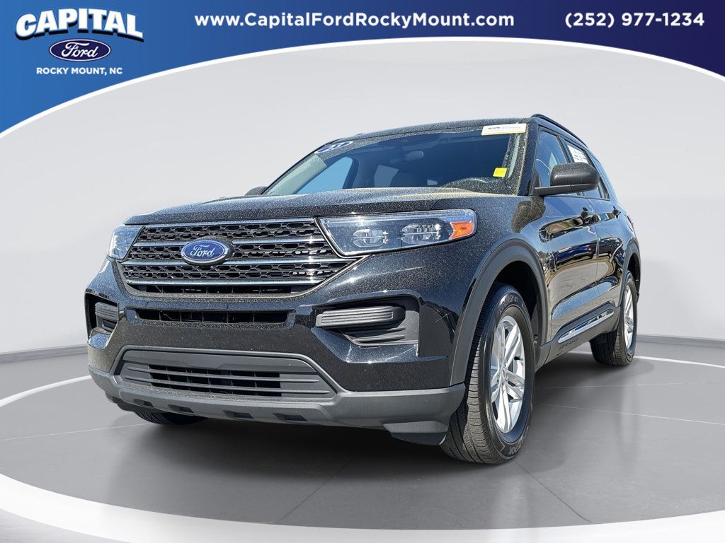 2023 Ford Explorer XLT 4WD - 22800076 | Video 1