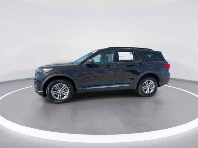 2023 Ford Explorer XLT 4WD - 22800076 - 3