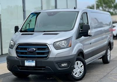2023 Ford E-Transit Cargo Van - 1FTBW1YK4PKA19782