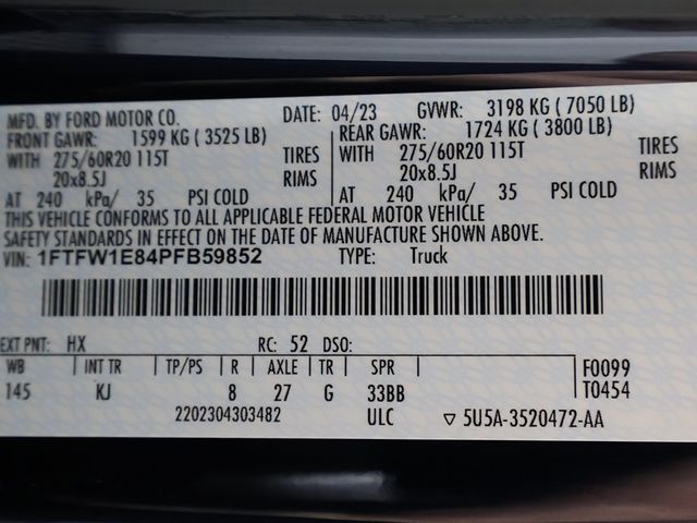 2023 Ford F-150 King Ranch - 22921756 - 61