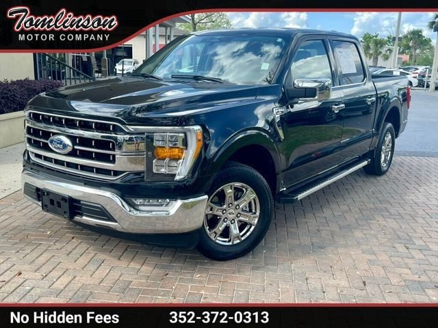 2023 Ford F-150 LARIAT WITH 5.0L V8 ($1,140 VALUE) - 22803627 - 0