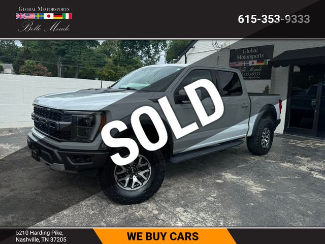 2023 Ford F-150 LocalTrade/Raptor/Heated&CooledSeats/TwinPanelMoonroof/NAV - 22892435 - 0