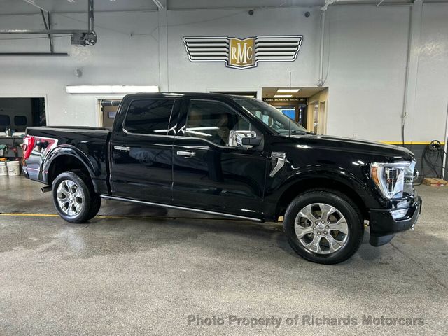 2023 Ford F-150 Platinum 4WD SuperCrew 5.5' Box - 22859550 - 0