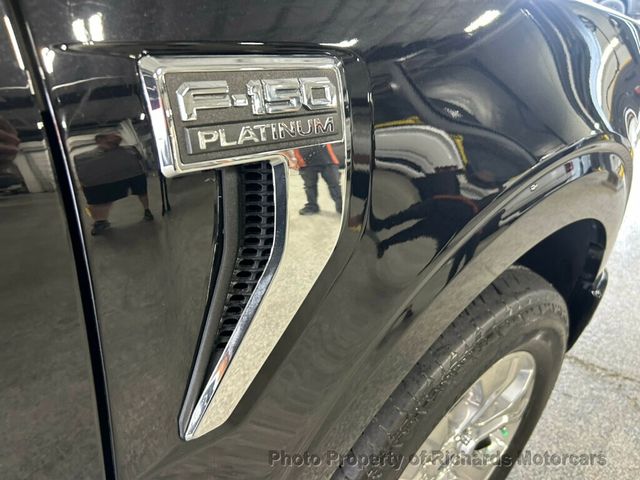 2023 Ford F-150 Platinum 4WD SuperCrew 5.5' Box - 22859550 - 9