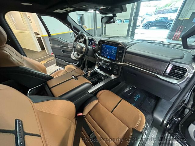 2023 Ford F-150 Platinum 4WD SuperCrew 5.5' Box - 22859550 - 21