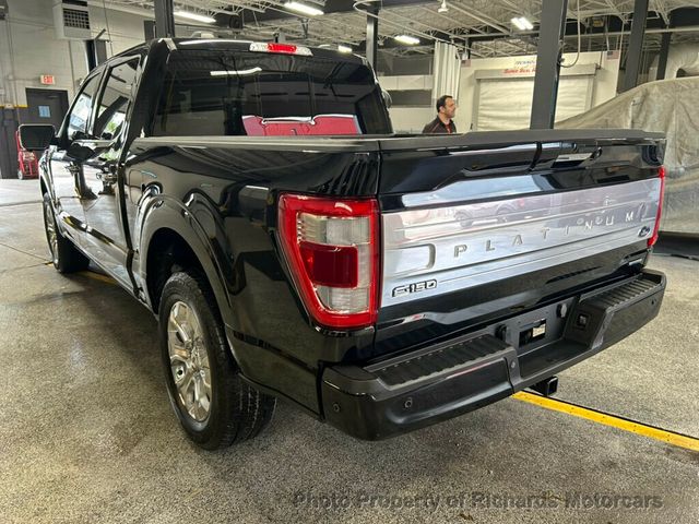 2023 Ford F-150 Platinum 4WD SuperCrew 5.5' Box - 22859550 - 4