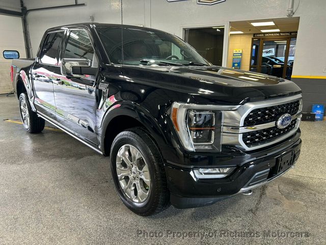 2023 Ford F-150 Platinum 4WD SuperCrew 5.5' Box - 22859550 - 8