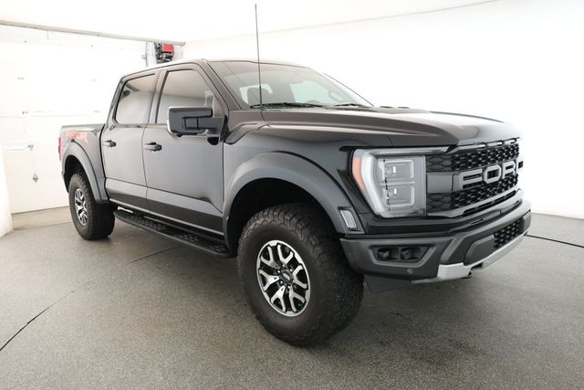 2023 Ford F-150 Raptor 4WD SuperCrew 5.5' Box with Exterior Graphics Package - 22899861 - 2