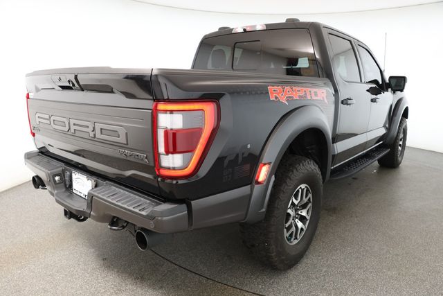 2023 Ford F-150 Raptor 4WD SuperCrew 5.5' Box with Exterior Graphics Package - 22899861 - 3