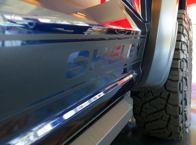2023 Ford F-150 Shelby Baja Raptor 4WD SuperCrew - 22912568 - 45
