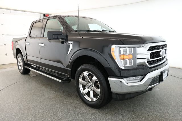 2023 Ford F-150 XLT 4WD SuperCrew 5.5' Box w/ Equipment 302A & 3.5L EcoBoost - 22918335 - 2