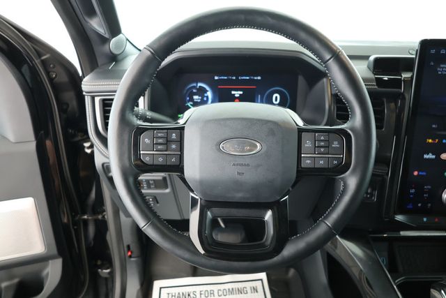 2023 Ford F-150 Lightning Platinum 4WD SuperCrew 5.5' Box with Enhanced 24'' Wheels - 22928146 - 9