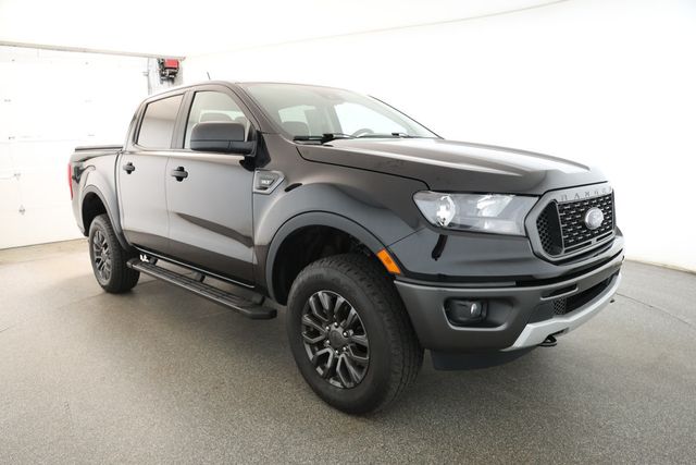 2023 Ford Ranger XLT 4WD SuperCrew 5' Box with 301A & Rectangular Running Boards - 22915597 - 2