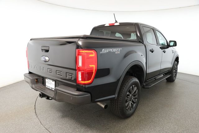 2023 Ford Ranger XLT 4WD SuperCrew 5' Box with 301A & Rectangular Running Boards - 22915597 - 3