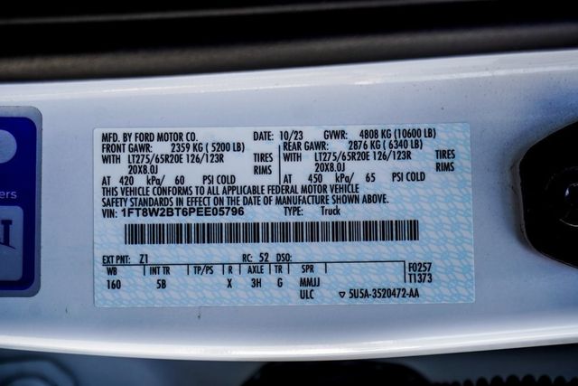 2023 Ford Super Duty F-250 SRW Lariat - 22868876 - 44