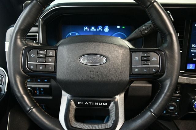 2023 Ford Super Duty F-250 SRW Platinum 4WD Crew Cab 6.75' Box - 22894814 - 49