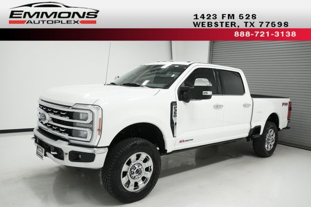 2023 Ford Super Duty F-350 SRW LARIAT 4WD Crew Cab 6.75' Box - 22921721 - 0