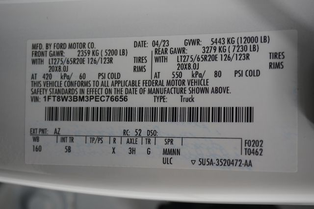 2023 Ford Super Duty F-350 SRW LARIAT 4WD Crew Cab 6.75' Box - 22921721 - 35