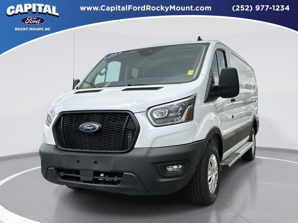 2023 Ford Transit Cargo Van  - 22803455 | Video 1