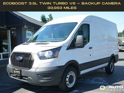 2023 Ford Transit Cargo Van - 1FTBR1CG7PKA54066