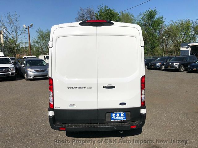 2023 Ford Transit Cargo Van T250 MR AWD Cargo, 3.5l EcoBoost with Lane Keep - 22416808 - 9