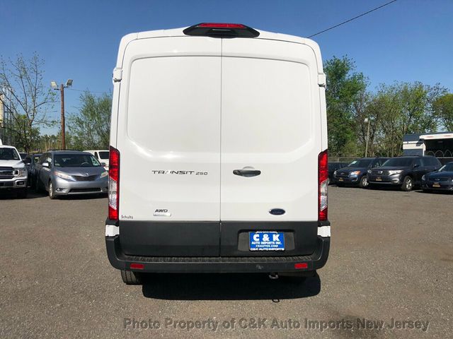 2023 Ford Transit Cargo Van T250 MR AWD Cargo, 3.5l EcoBoost with Lane Keep - 22416808 - 10