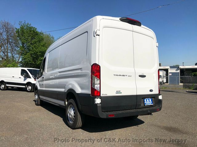 2023 Ford Transit Cargo Van T250 MR AWD Cargo, 3.5l EcoBoost with Lane Keep - 22416808 - 12