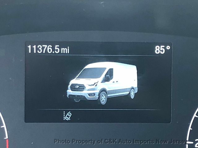 2023 Ford Transit Cargo Van T250 MR AWD Cargo, 3.5l EcoBoost with Lane Keep - 22416808 - 29