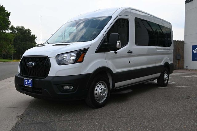 2023 Ford Transit Cargo Van XL Handicap Mobility Van - 22896357 - 9
