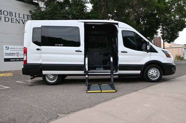 2023 Ford Transit Cargo Van XL Handicap Mobility Van - 22896357 - 16