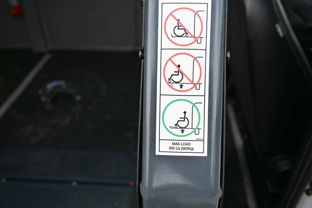 2023 Ford Transit Cargo Van XL Handicap Mobility Van - 22896357 - 17